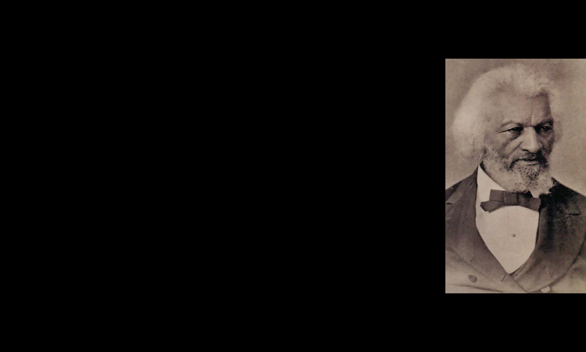 Frederick Douglass (1894, Albumen print)