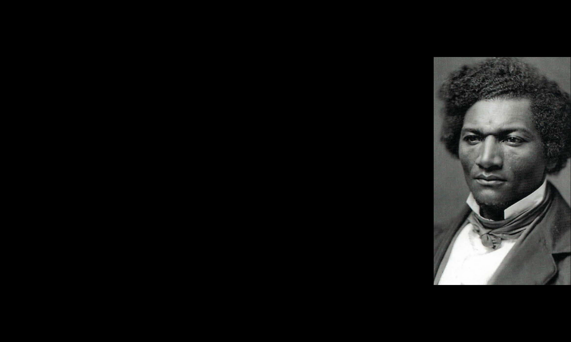 Frederick Douglass (1845, Daguerreotype)