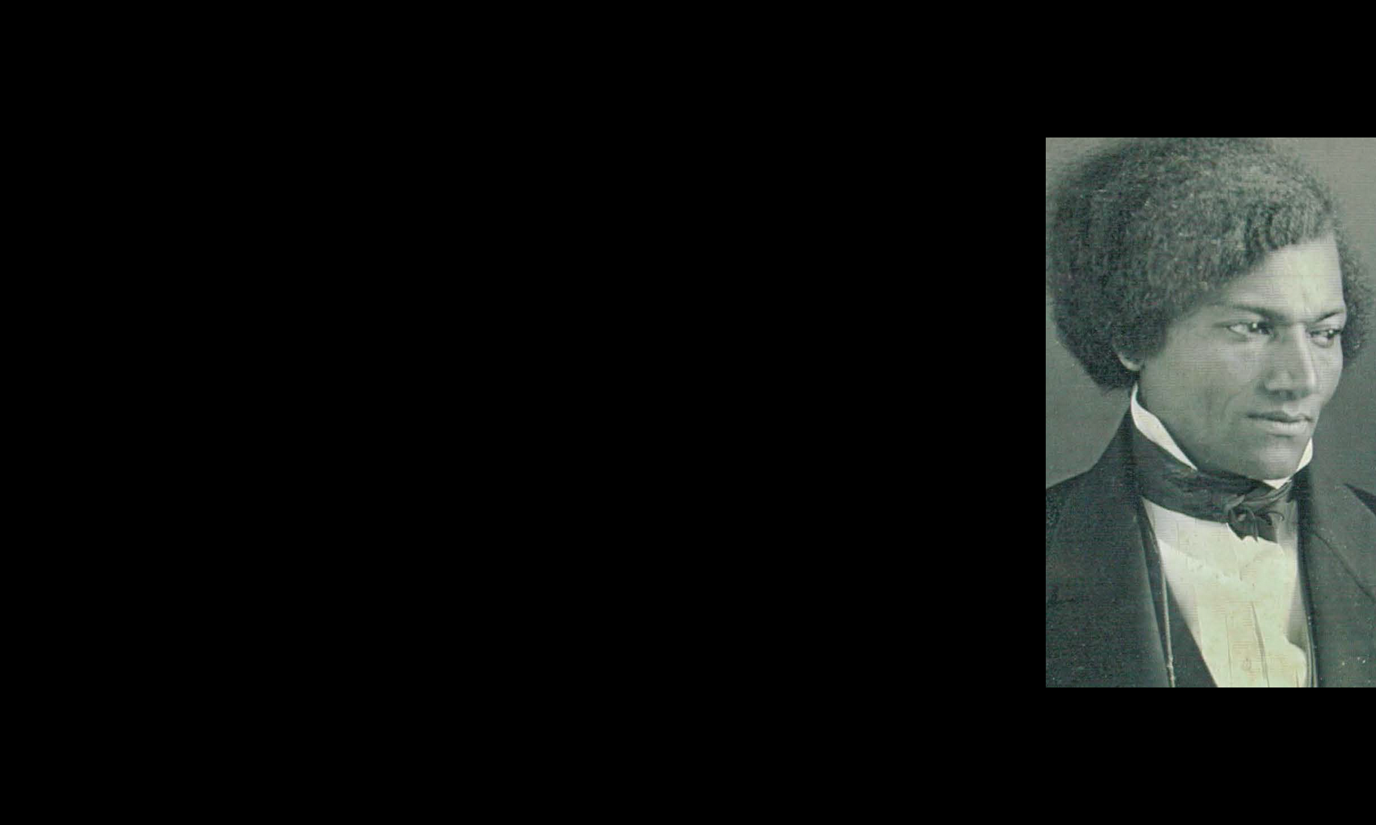 Frederick Douglass (1848, Daguerreotype)