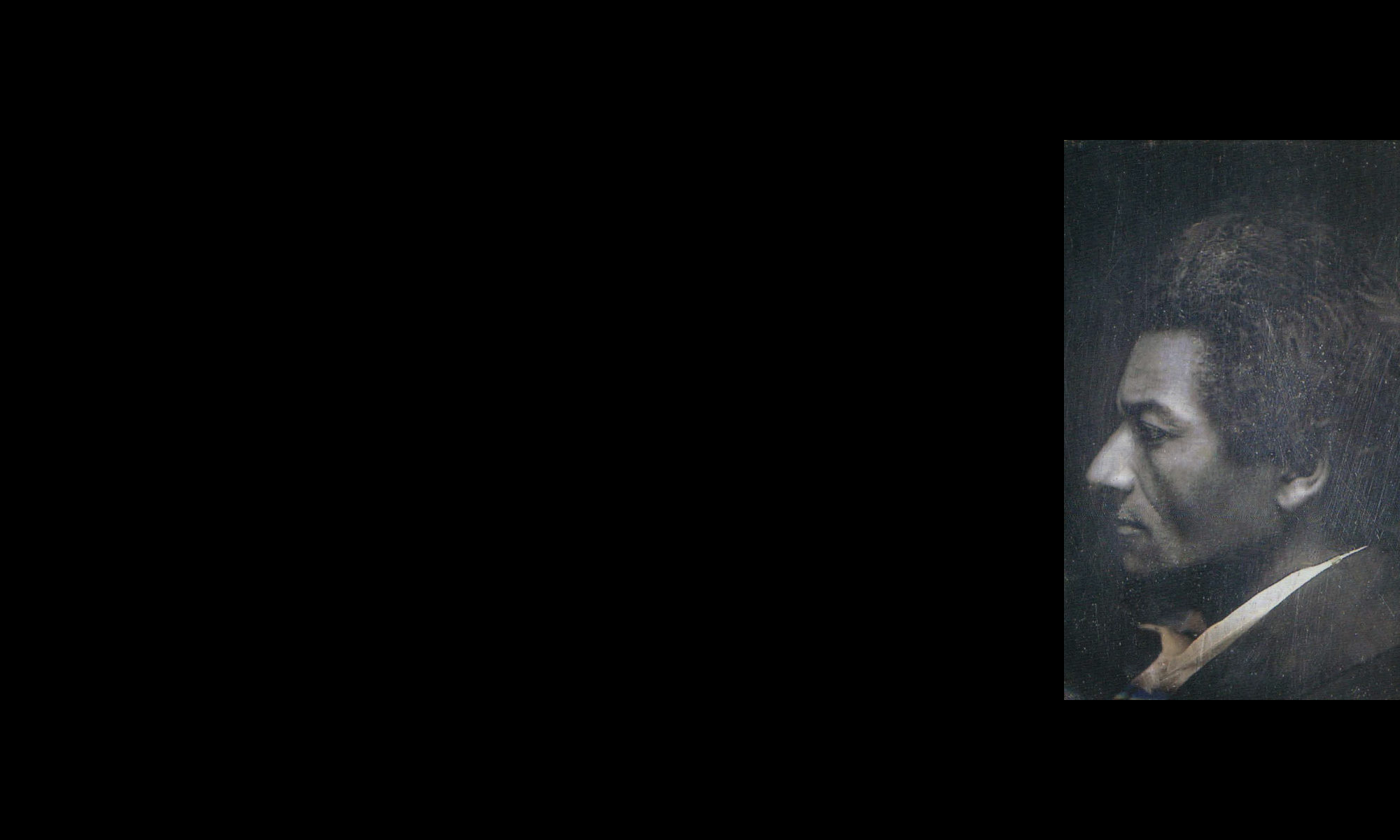 Frederick Douglass (1850, Daguerreotype)