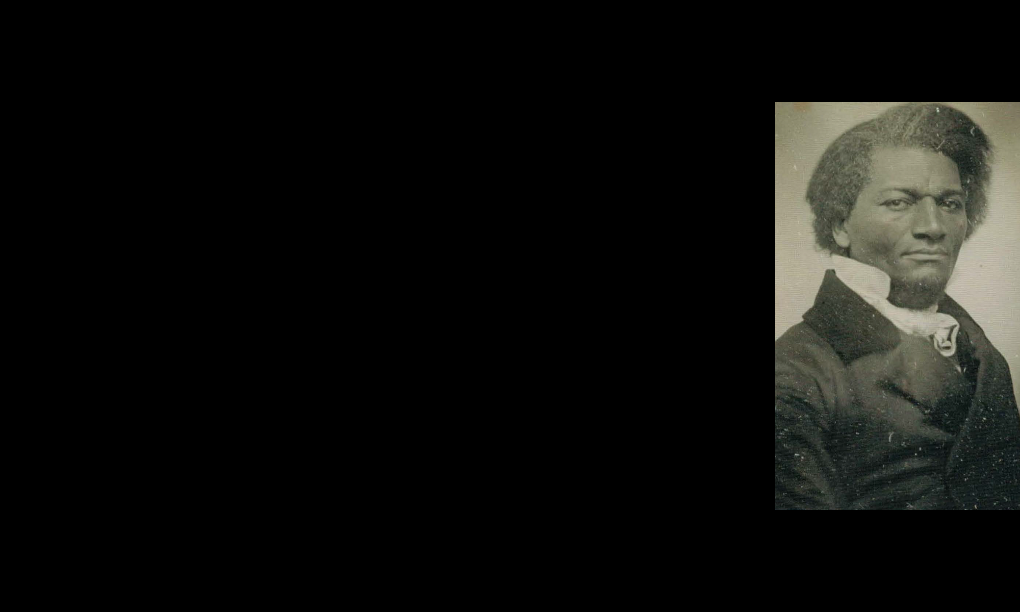 Frederick Douglass (1853, Daguerreotype)