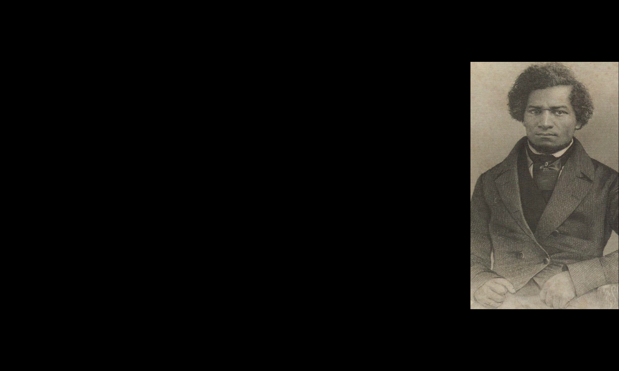 Frederick Douglass (1855, Engraving)