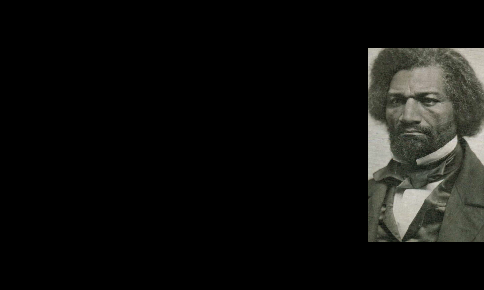 Frederick Douglass (1856, Ambrotype)