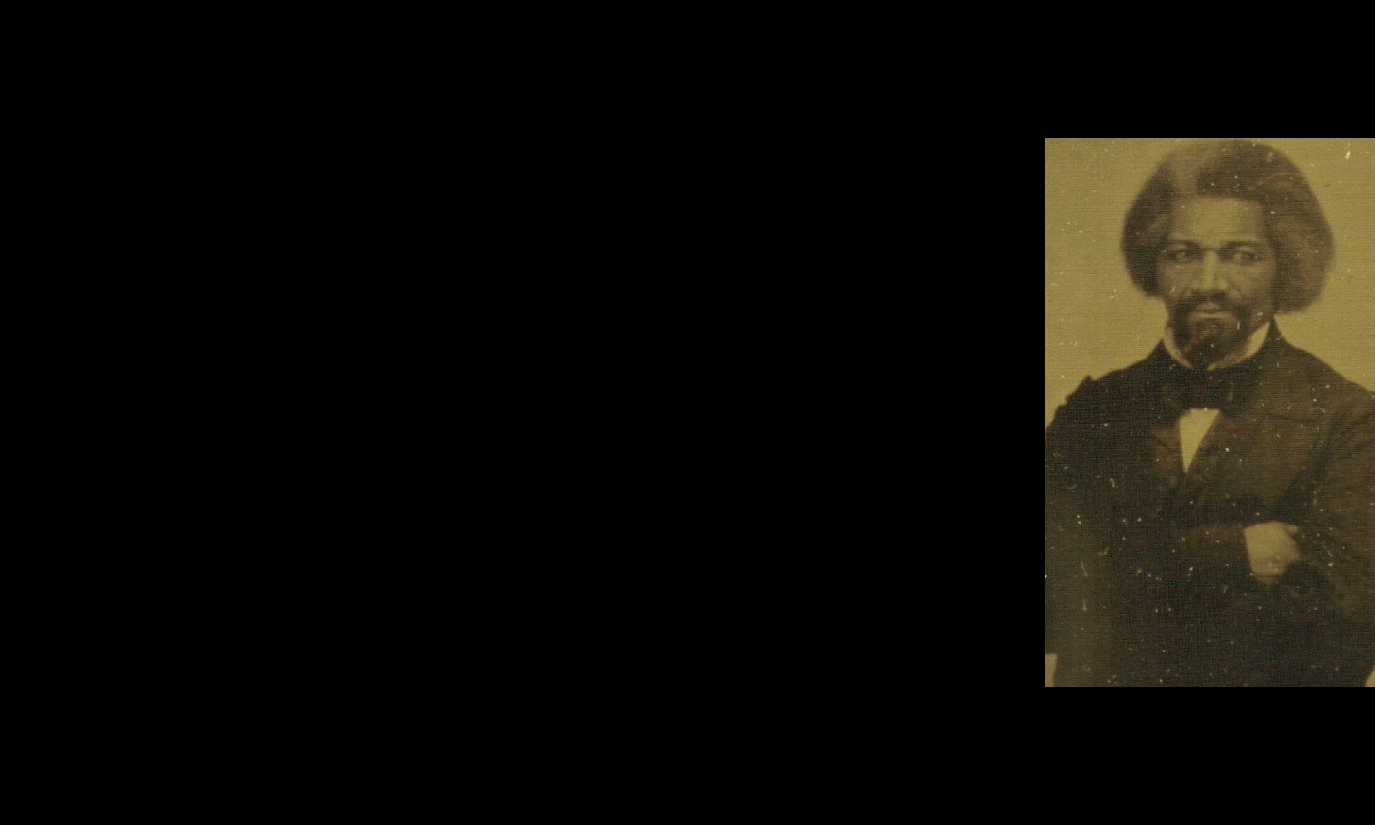 Frederick Douglass (1859, Ambrotype)