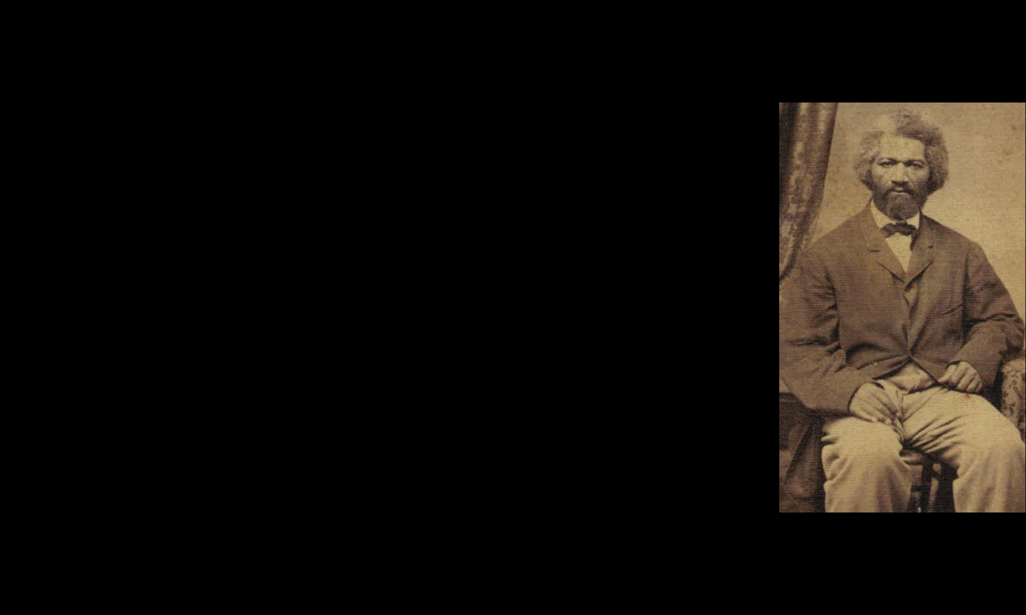 Frederick Douglass (1861, CdV)