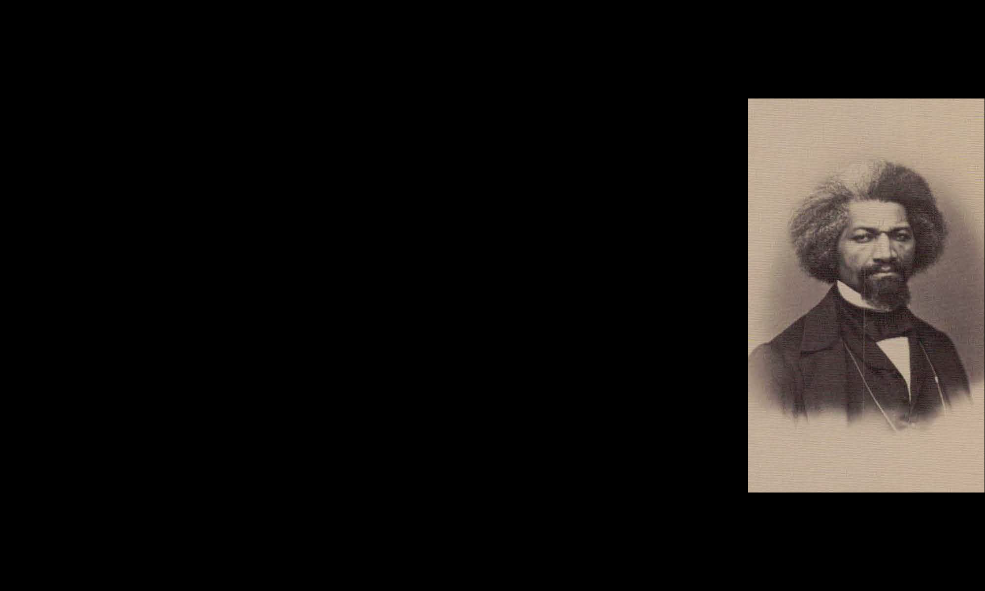 Frederick Douglass (1862, CdV)