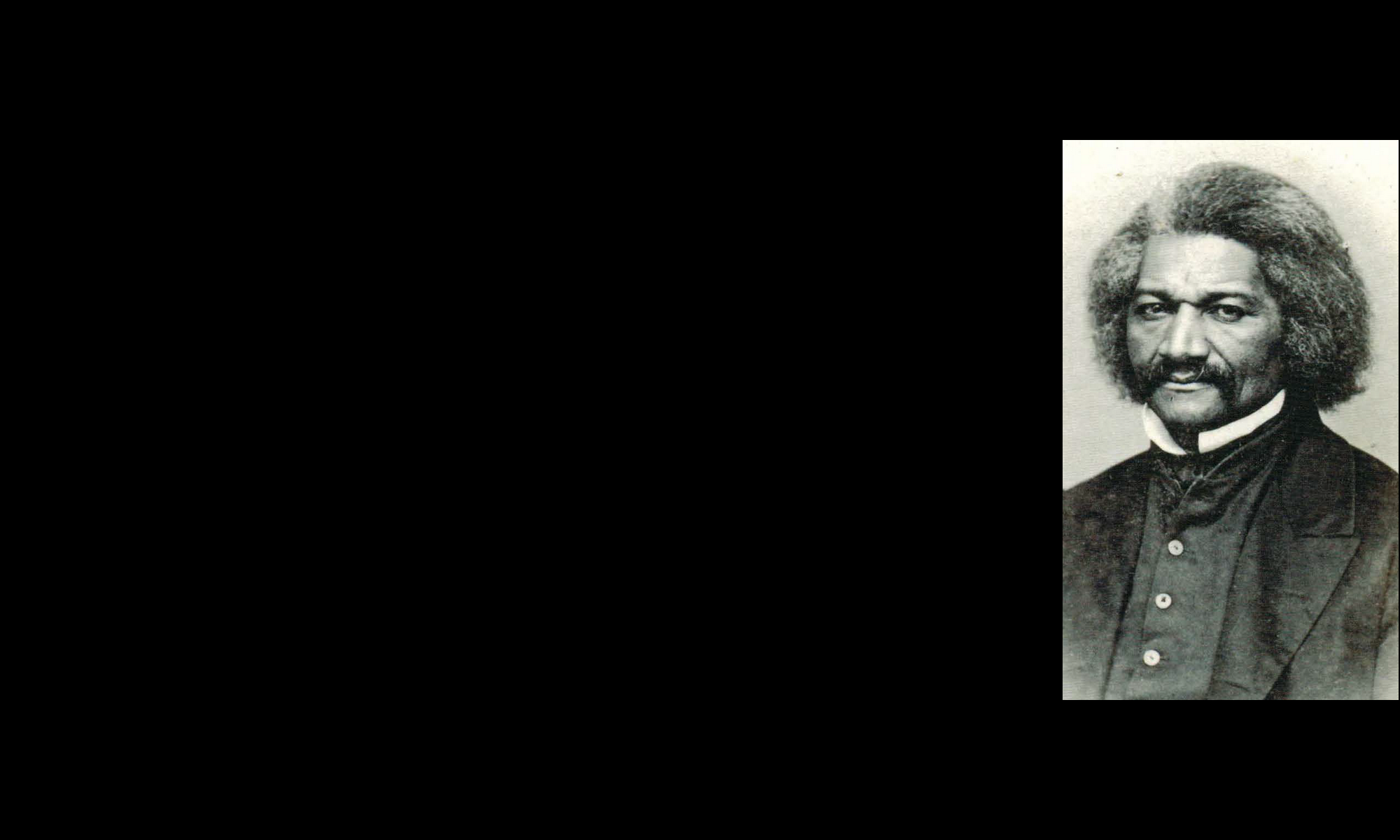 Frederick Douglass (1864, CdV)