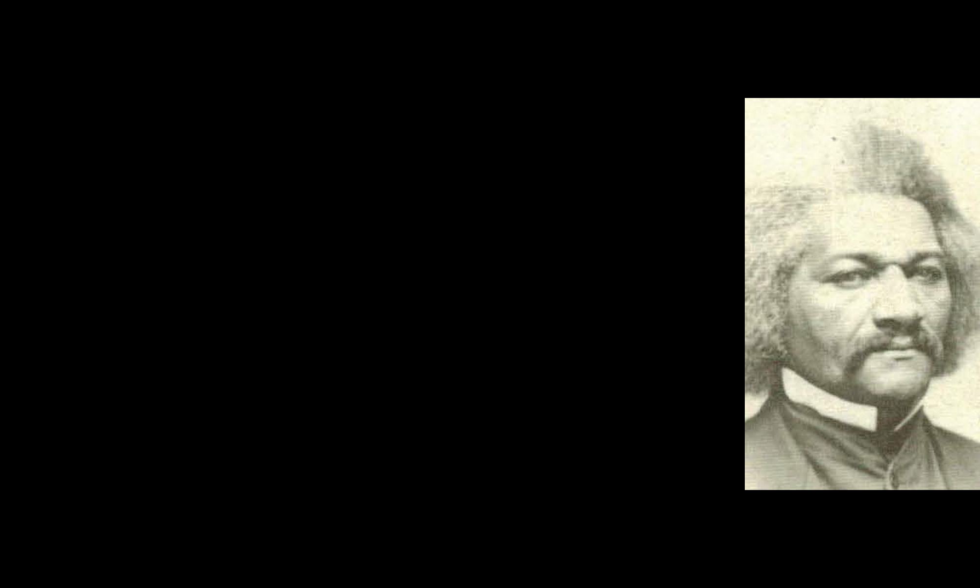 Frederick Douglass (1864, CdV)