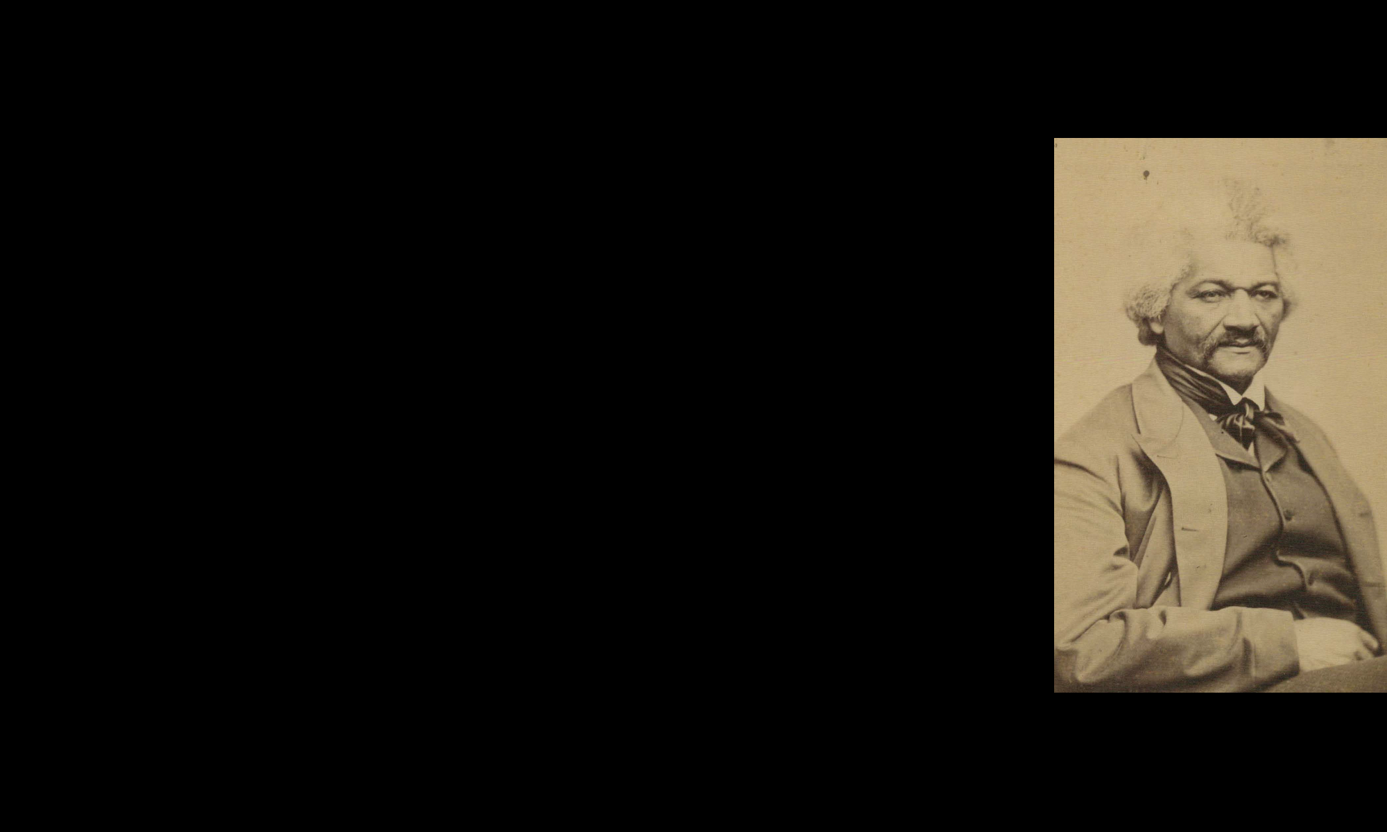 Frederick Douglass (1869, CdV)