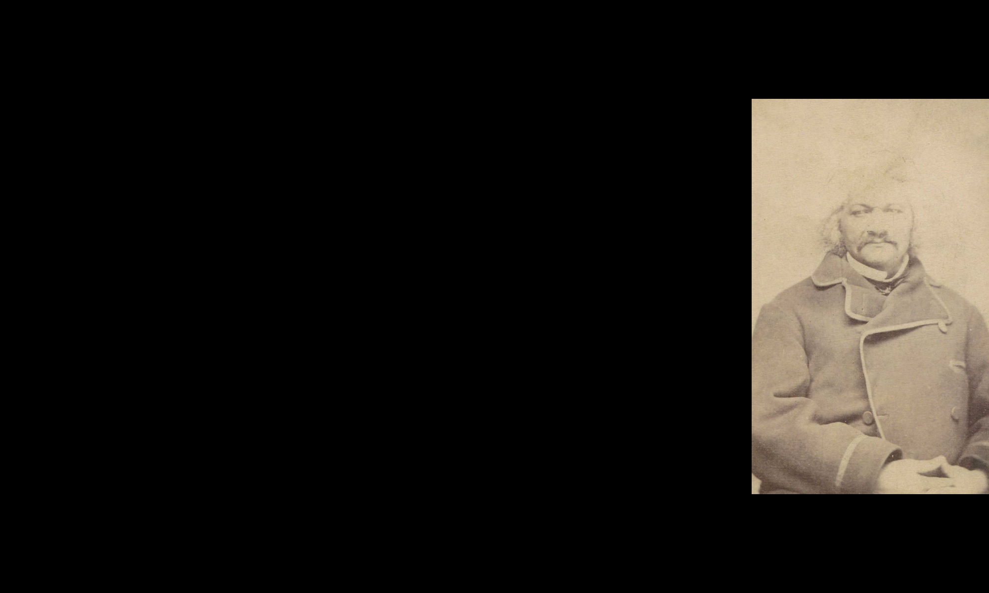 Frederick Douglass (1873, CdV)