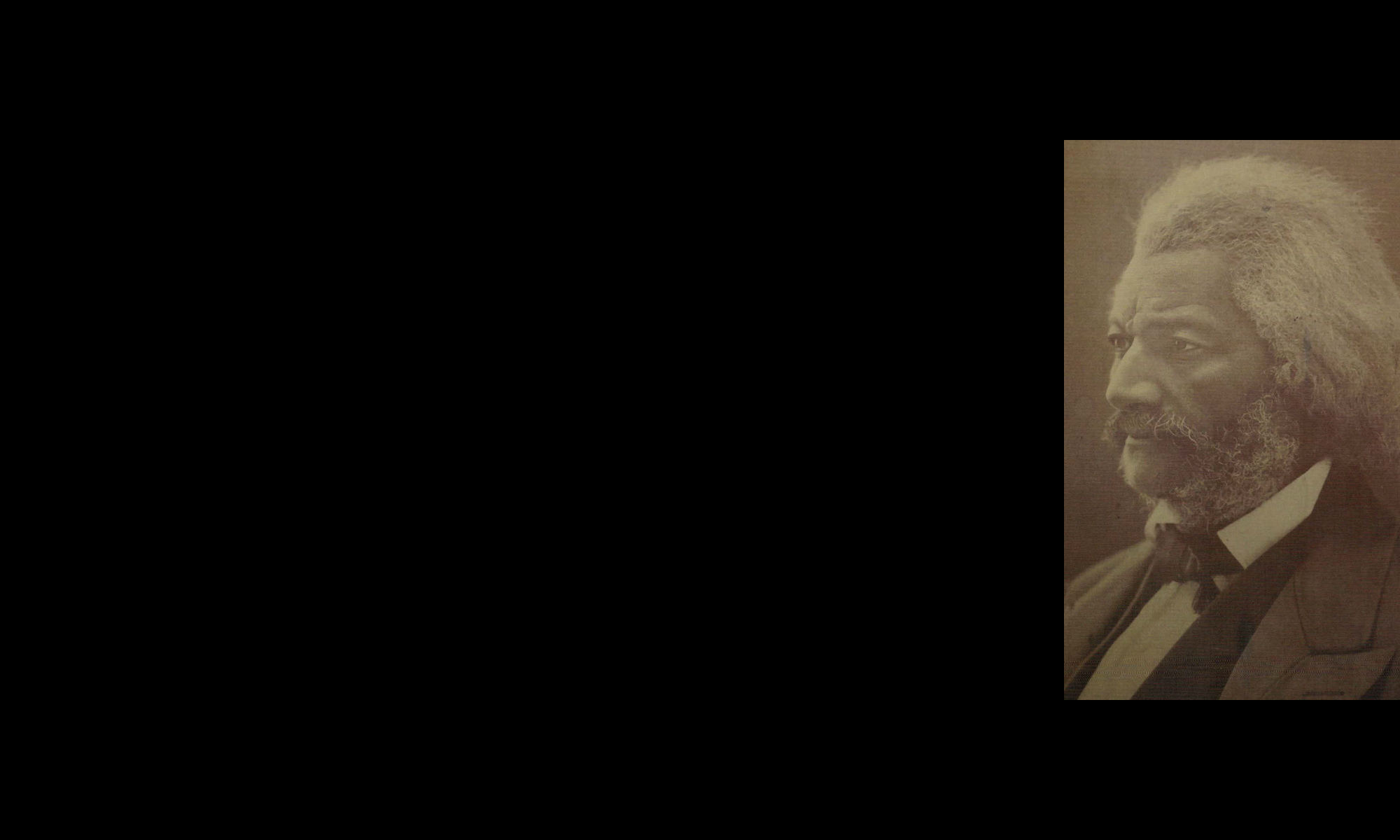 Frederick Douglass (1874, Cabinet card)