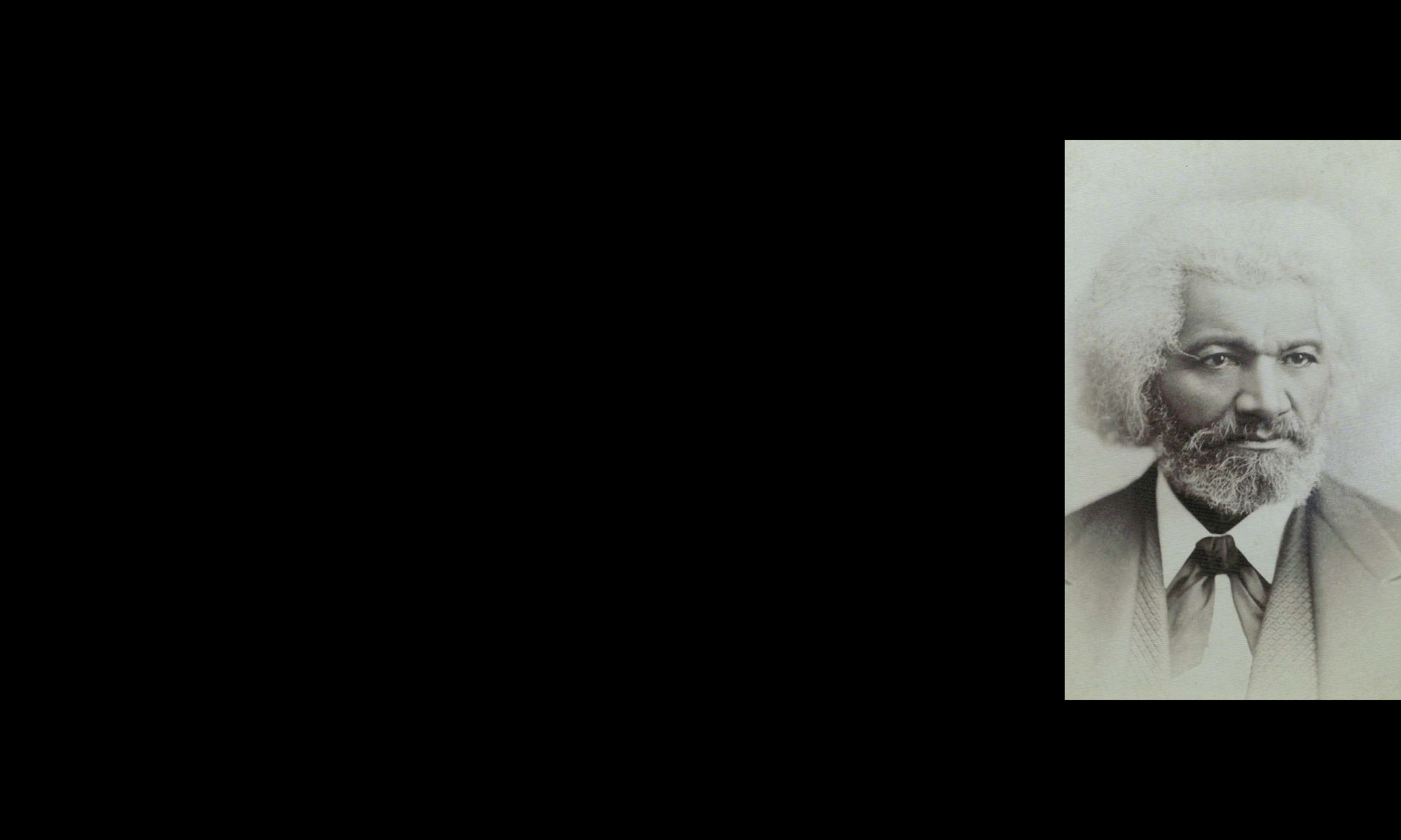 Frederick Douglass (1875, Cabinet card)