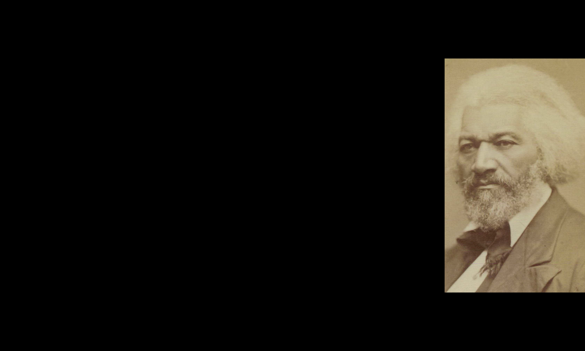 Frederick Douglass (1879, CdV)