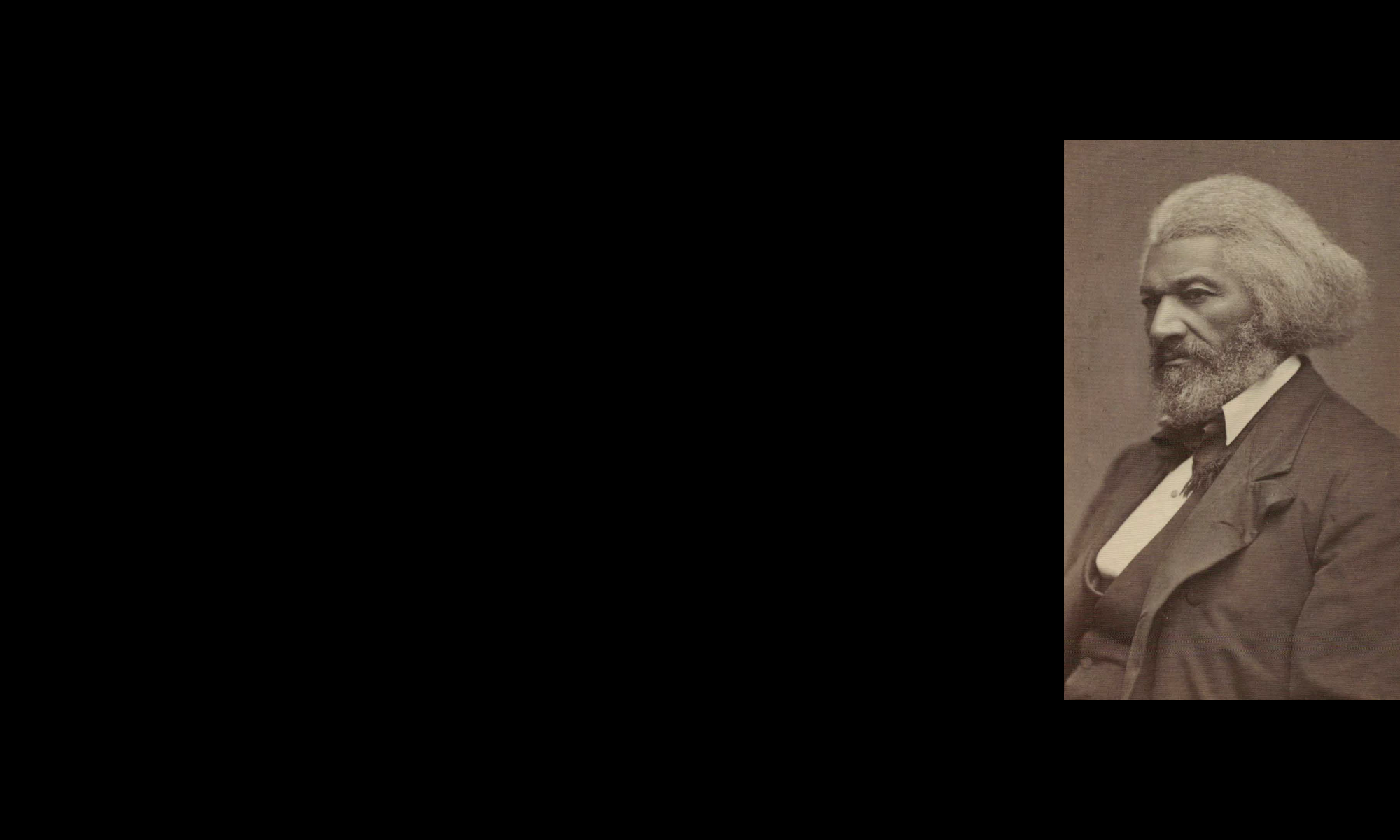 Frederick Douglass (1879, Cabinet card)