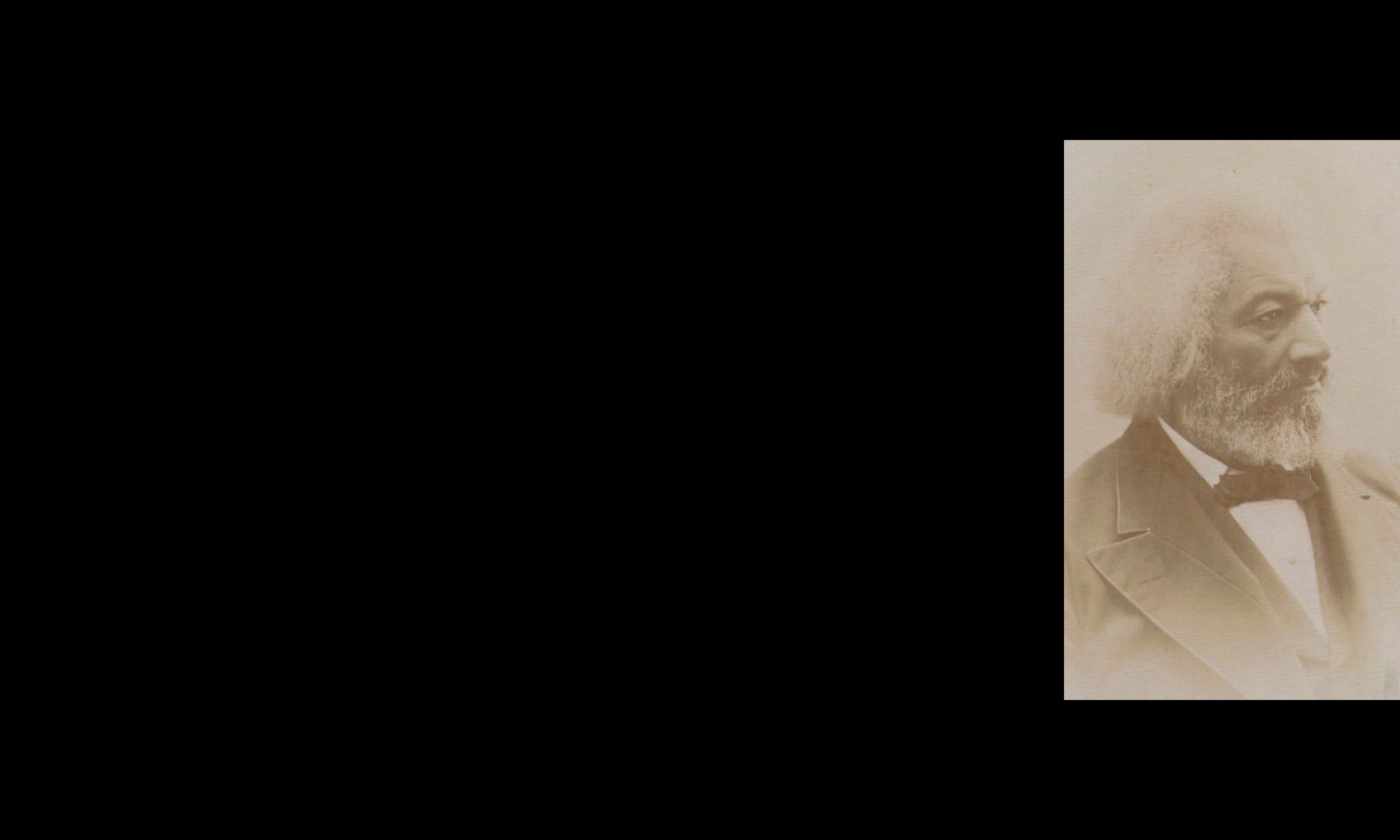 Frederick Douglass (1882, Cabinet card)