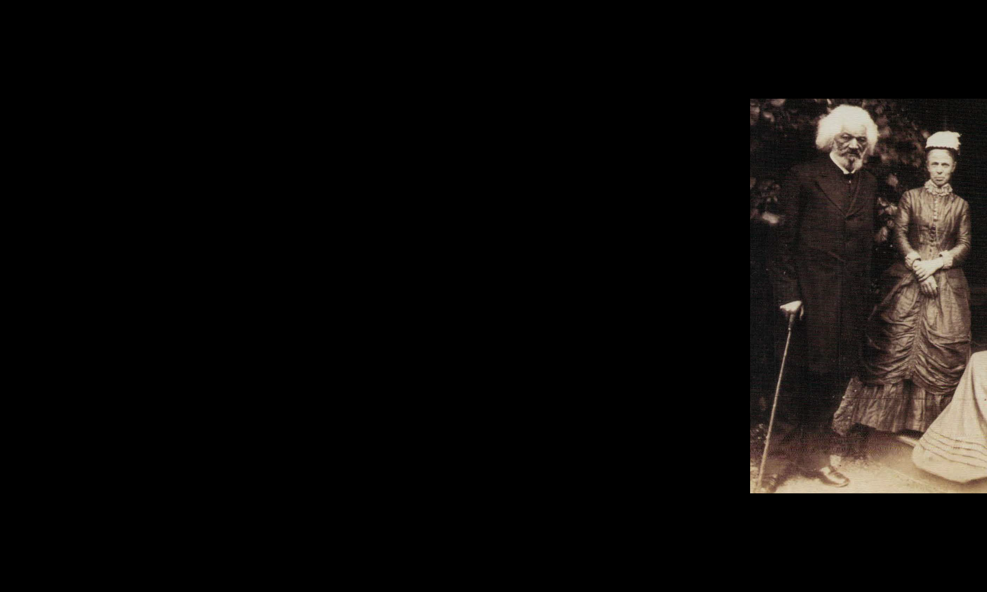 Frederick Douglass (1887, Albumen print)