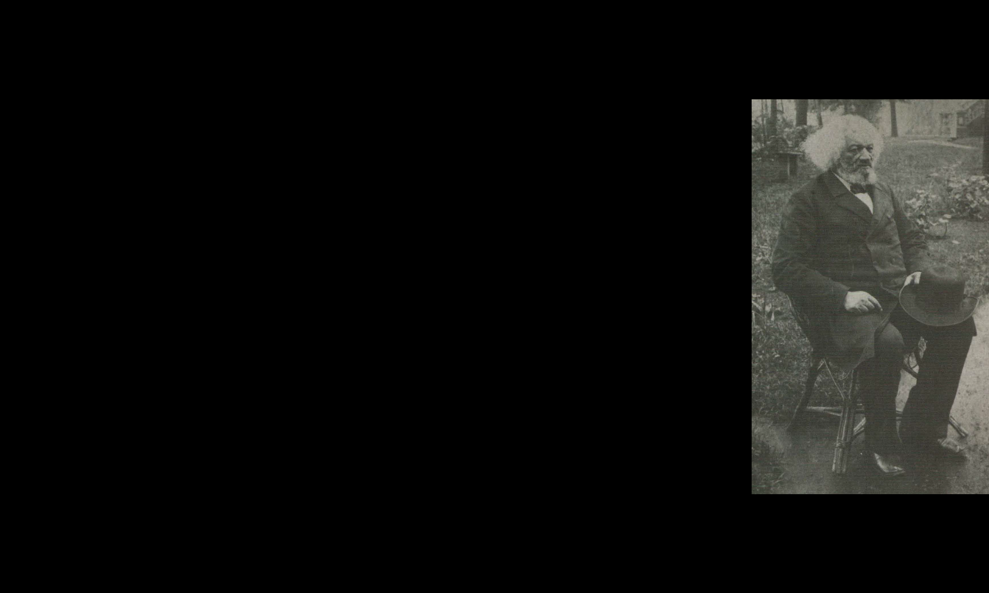 Frederick Douglass (1892, Albumen print)