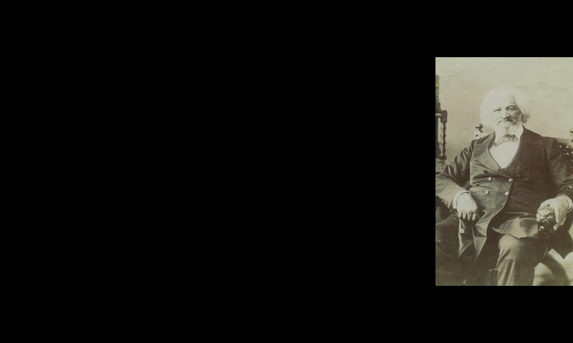 Frederick Douglass (1894, Cabinet card)